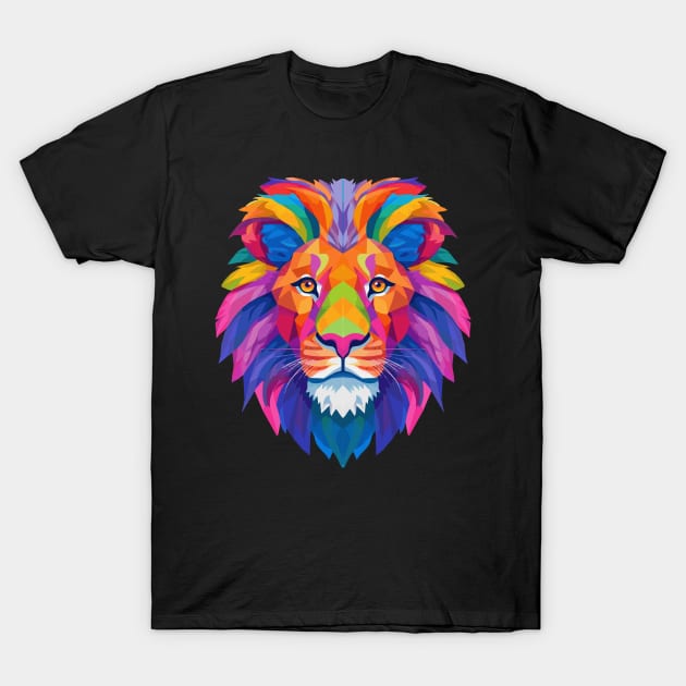 strong lion T-Shirt by SHINIGAMII